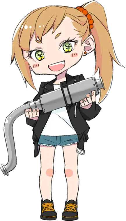 謎の女の子「いらなくなったパーツは、デイトナに査定してもらおう！」