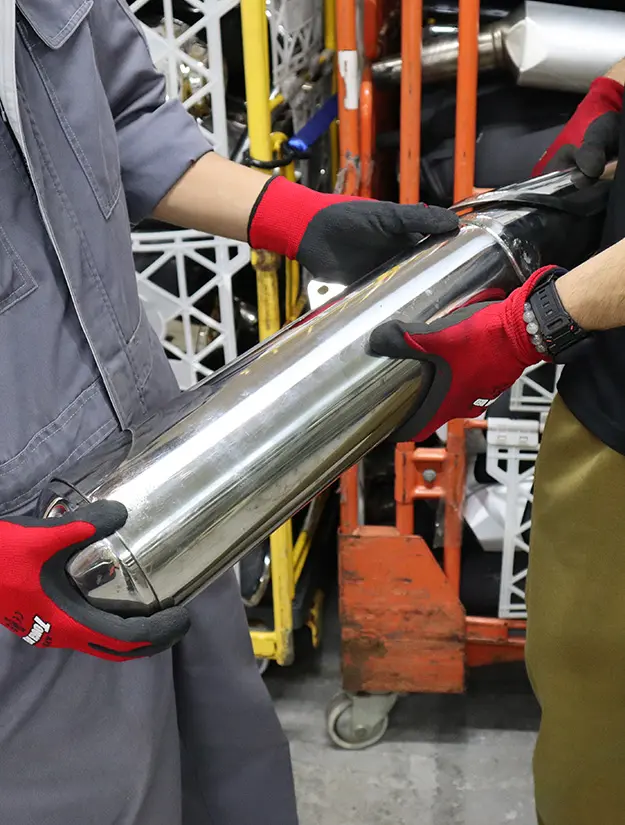 デイトナスタッフが「愛情」を込めて、丁寧に査定します。